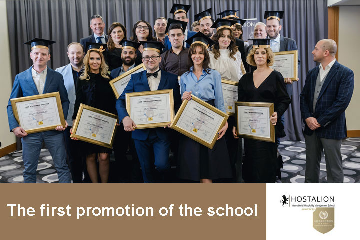 Business School & Consultancy - Activities - The 1st Promotion of Hostalion